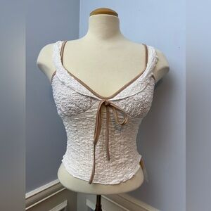 Commense Sweetie Bow Detail Cami Top